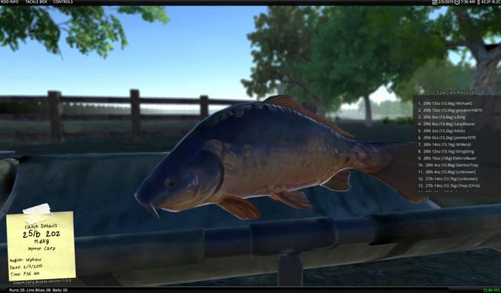 Carp fishing games online without